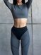 Лосини PUSH-UP+ з моделюючими лініями (Сірий) 1014-2926-gray-xs фото 5