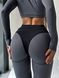 Лосини PUSH-UP+ з моделюючими лініями (Сірий) 1014-2926-gray-xs фото 1