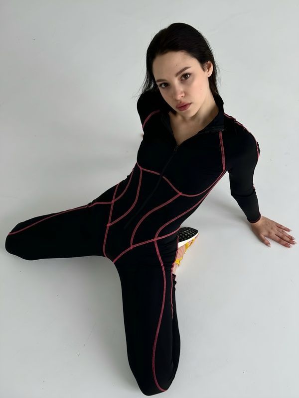 Комбінезон Meta з моделюючими лініями (Рожевий) 1170-2429-pink-xs фото