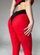 Лосини PUSH-UP+ з моделюючими лініями (Червоний) 1014-2920-red-xs фото 1