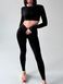 Лосини PUSH-UP+ з моделюючими лініями (Чорний) 1014-2929-black-xs фото 6
