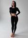 Лосини PUSH-UP+ з моделюючими лініями (Чорний) 1014-2929-black-xs фото 12