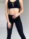 Лосини PUSH-UP+ з моделюючими лініями (Чорний) 1014-2929-black-xs фото 9