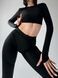 Лосини PUSH-UP+ з моделюючими лініями (Чорний) 1014-2929-black-xs фото 8