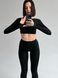 Лосини PUSH-UP+ з моделюючими лініями (Чорний) 1014-2929-black-xs фото 4