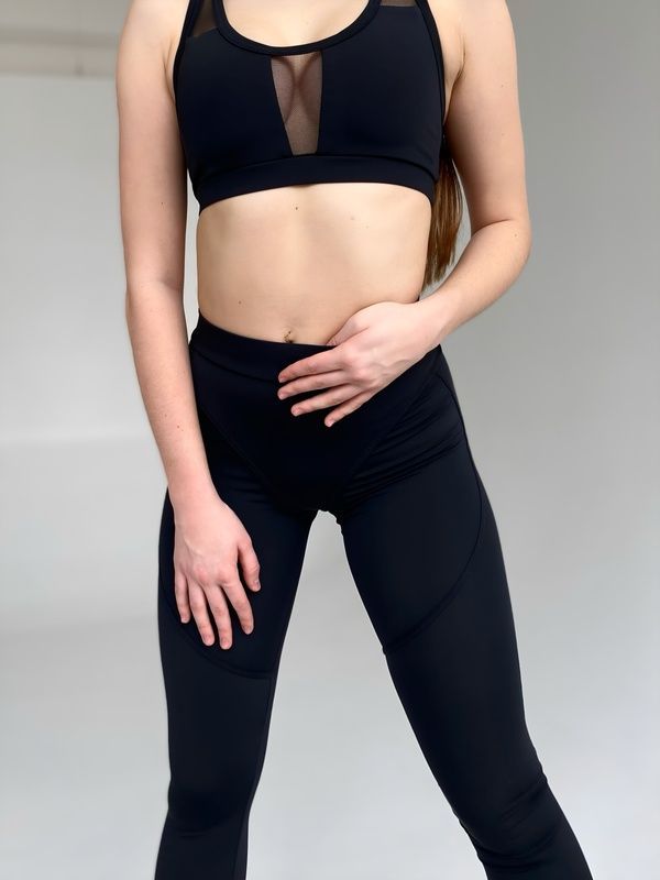 Лосини PUSH-UP+ з моделюючими лініями (Чорний) 1014-2929-black-xs фото Лосини PUSH-UP+ з моделюючими лініями (Чорний) 1014-2929-black-xs фото