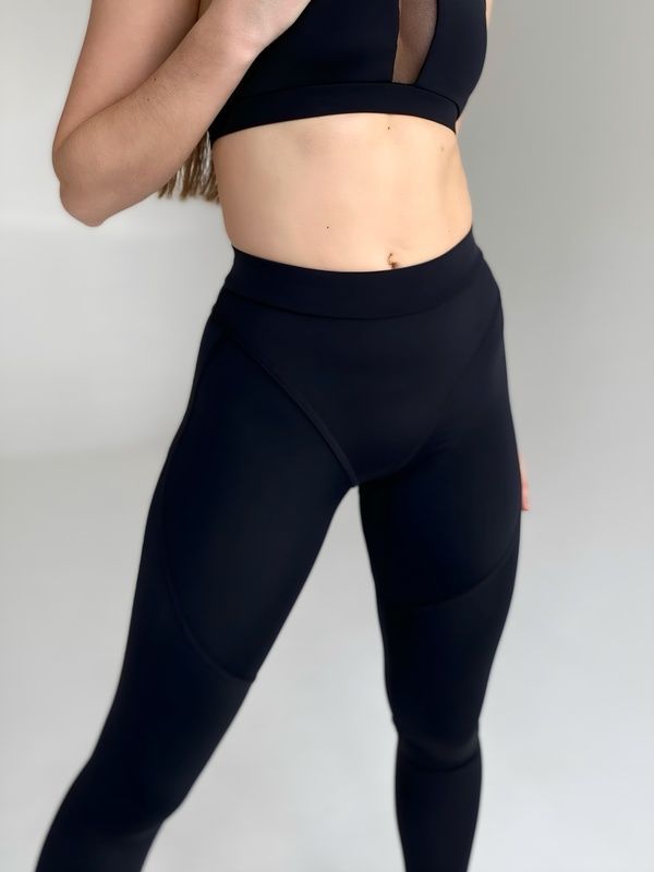 Лосини PUSH-UP+ з моделюючими лініями (Чорний) 1014-2929-black-xs фото Лосини PUSH-UP+ з моделюючими лініями (Чорний) 1014-2929-black-xs фото