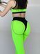 Лосини PUSH-UP+ з моделюючими лініями (Салатовий) 1014-2925-salat-xs фото 3