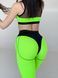 Лосини PUSH-UP+ з моделюючими лініями (Салатовий) 1014-2925-salat-xs фото 6