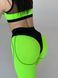 Лосини PUSH-UP+ з моделюючими лініями (Салатовий) 1014-2925-salat-xs фото 5