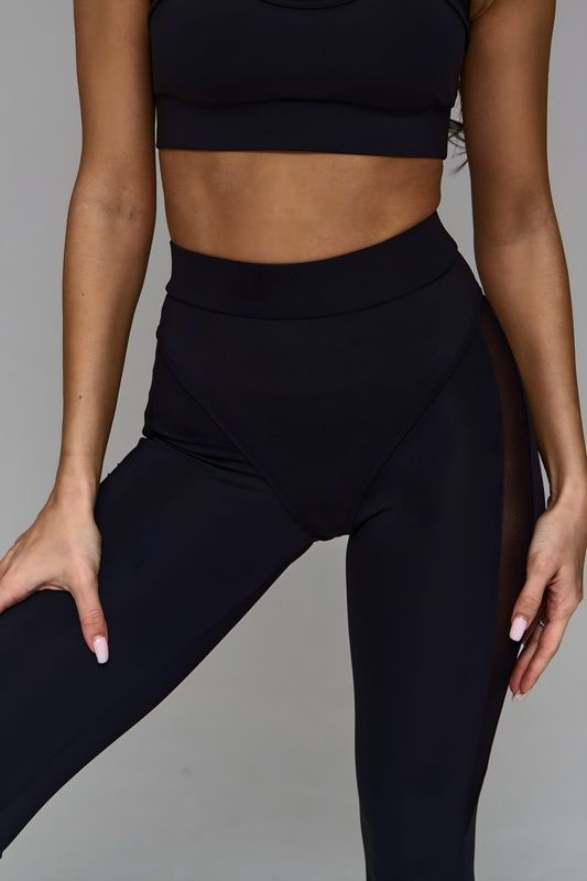 Лосини Vortex зі вставкою PUSH-UP (Чорний) 991015-6629-black-xs фото Лосини Vortex зі вставкою PUSH-UP (Чорний) 991015-6629-black-xs фото