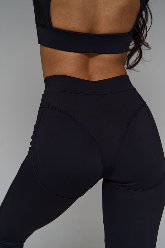 Лосини Vortex зі вставкою PUSH-UP (Чорний) 991015-6629-black-xs фото Лосини Vortex зі вставкою PUSH-UP (Чорний) 991015-6629-black-xs фото