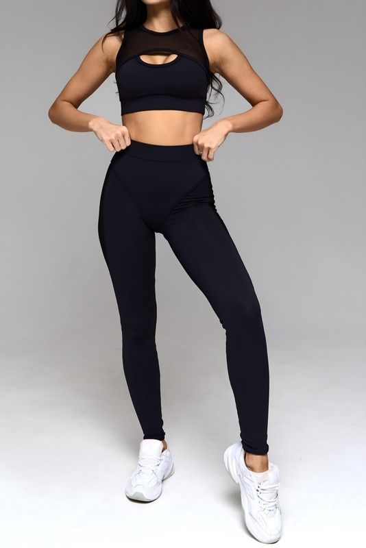 Лосини Vortex зі вставкою PUSH-UP (Чорний) 991015-6629-black-xs фото Лосини Vortex зі вставкою PUSH-UP (Чорний) 991015-6629-black-xs фото