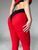 Лосини PUSH-UP+ з моделюючими лініями (Червоний) 1014-2920-red-xs1 фото