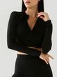 Топ-рашгард Onyx на блискавці (Чорний) 3074-0029-black-xs фото