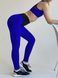 Лосини PUSH-UP+ з моделюючими лініями (Електрик) 1014-2931-elektrik-xs фото 8