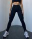 Лосини Viva з силуетними швами (Чорний) 1020-0029-black-xs фото 13
